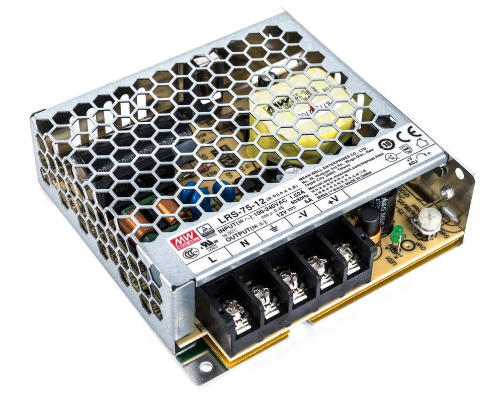 Meanwell indoor AC transformer