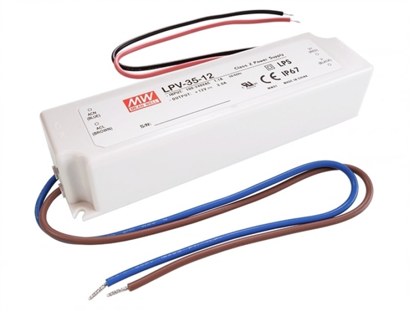Meanwell waterproof AC transformer