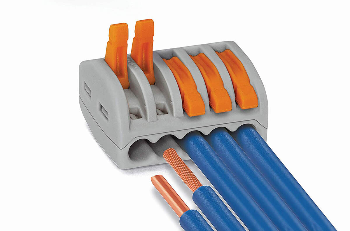 Wago wire connector