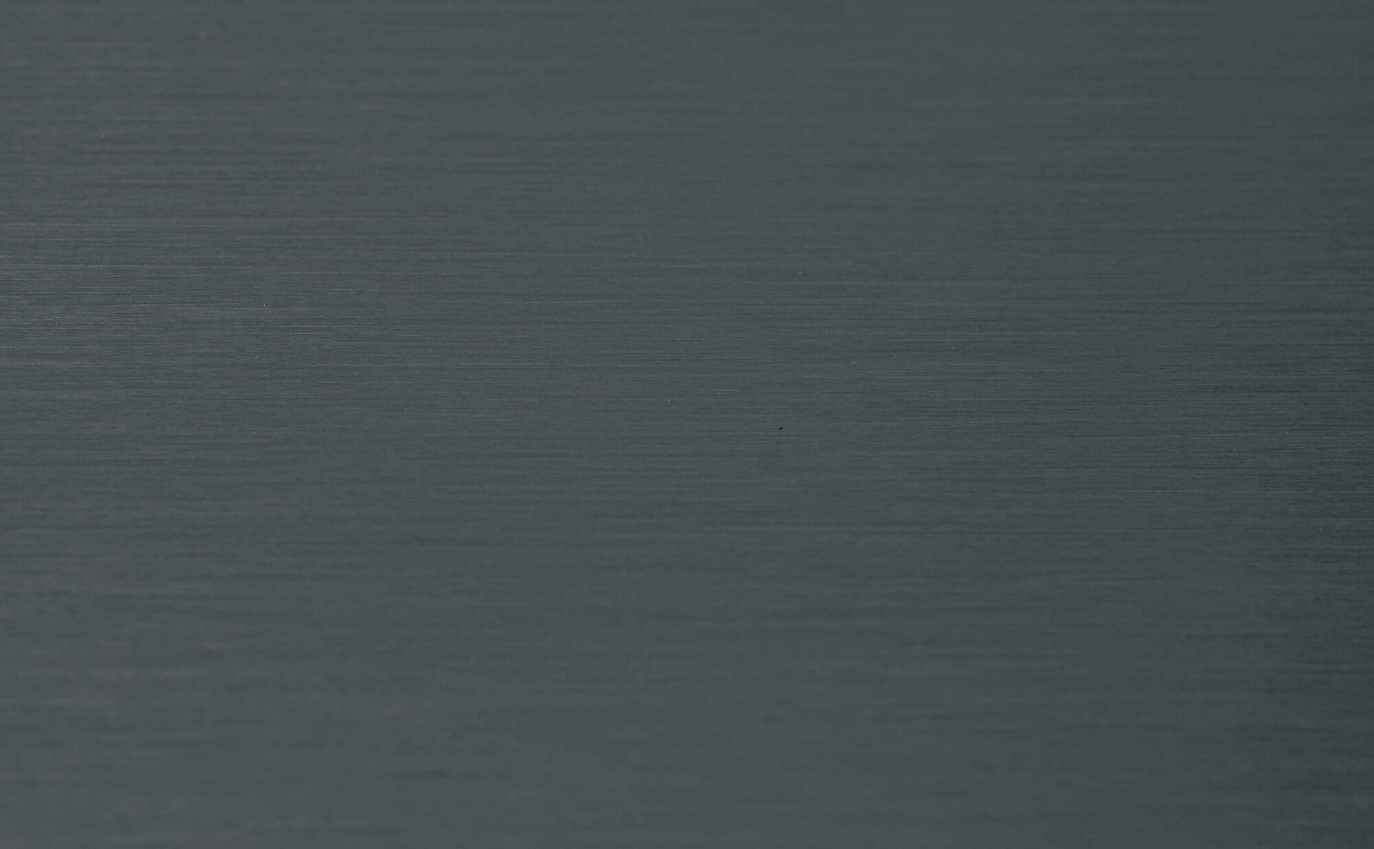 Brushed titanium