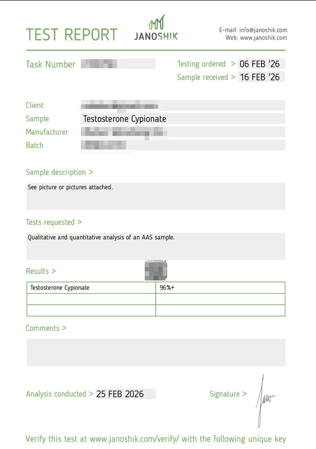 Testosterone Cypionate